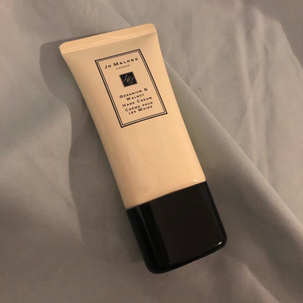 New - Jo Malone Geranium & Walnut hand creme